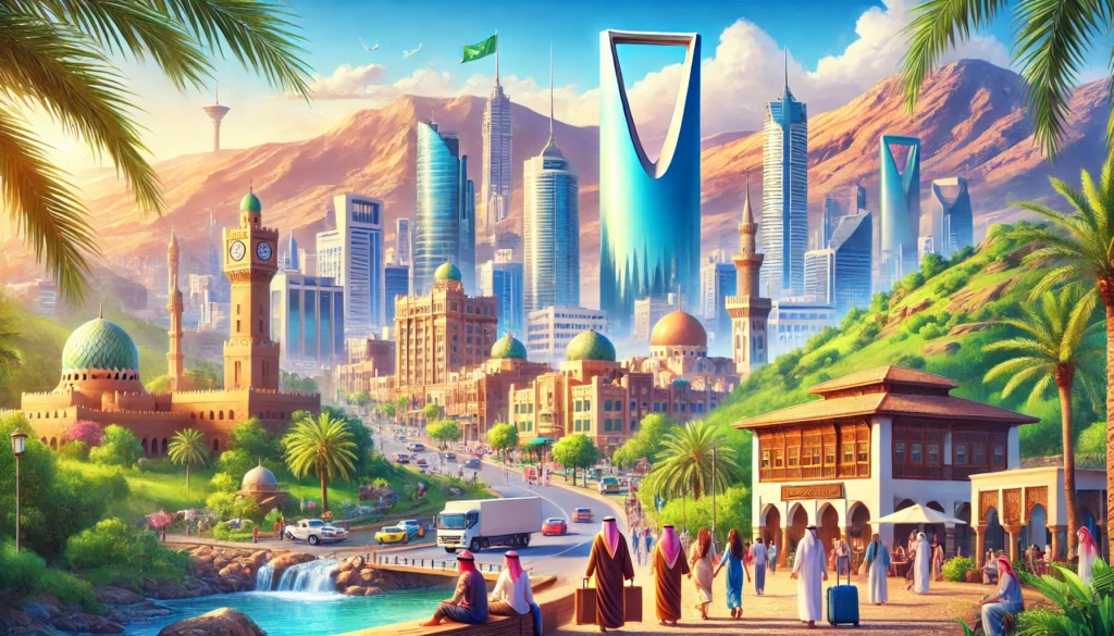 Liburan ke Arab Saudi