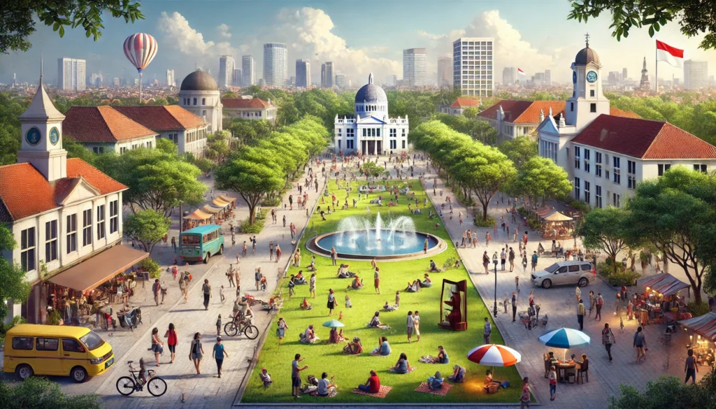 Tempat Jalan-Jalan Jakarta