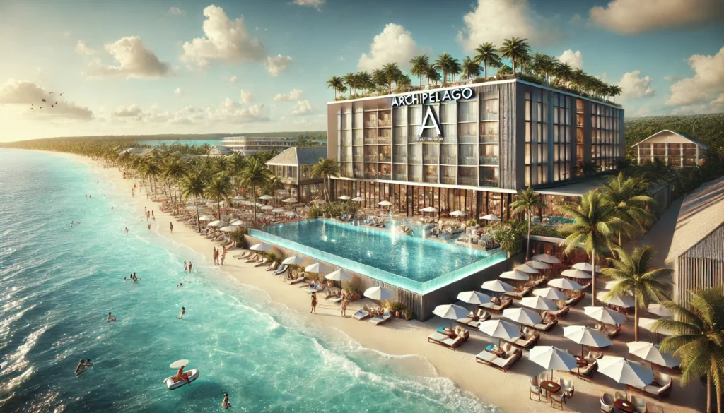 hotel pertama archipelago dominika