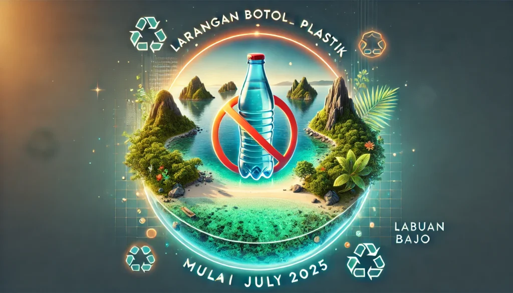 larangan botol plastik labuan bajo