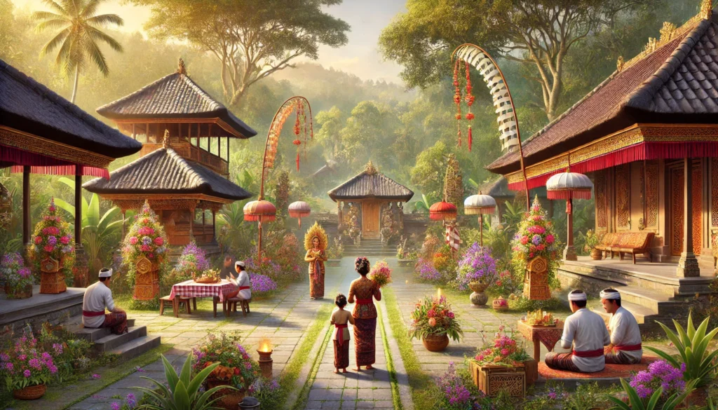 Makna Hari Raya Galungan dan Kuningan dalam Kehidupan Umat Hindu Bali makna hari raya galungan