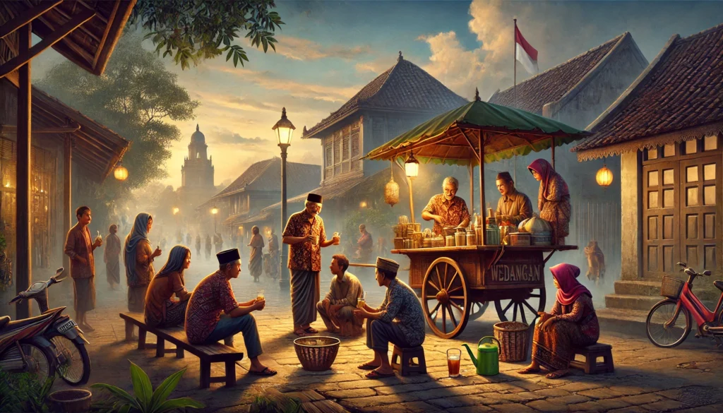 sejarah wedangan solo