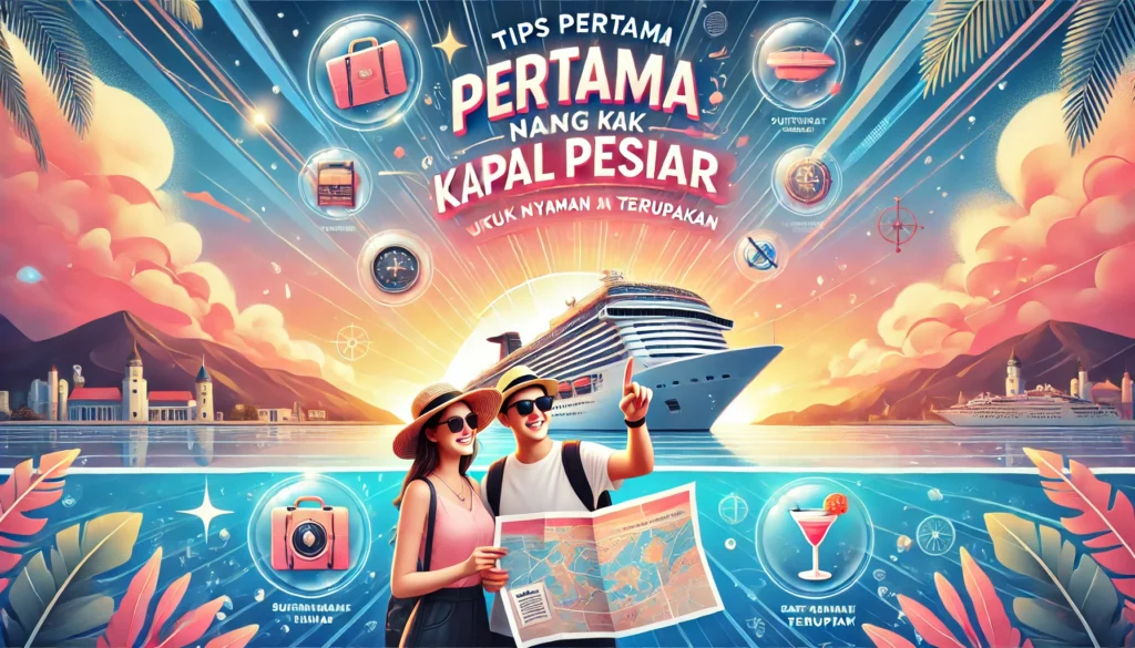 tips pertama kali naik kapal pesiar